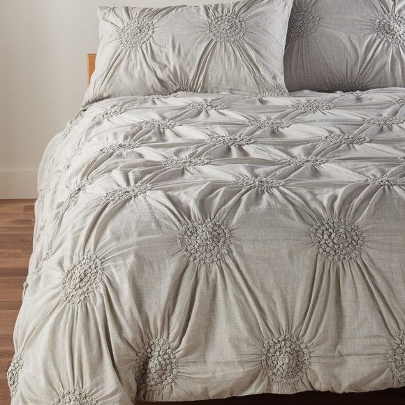 Nordstrom Bedding At Home Chloe Queen Duvet Cover Poshmark
